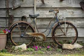How To Fix Rusty Bikes How To Remove Rust Bike Restoration Bicycle Paint Job
