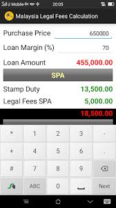 The calculator will automatically calculate total legal or lawyer fees and stamp duty or memorandum of transfer (mot). Download Malaysia Legal Fees Cal Free For Android Malaysia Legal Fees Cal Apk Download Steprimo Com