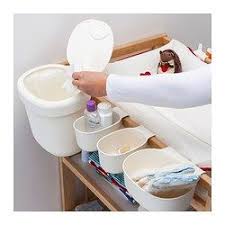 Onsklig Racks For Changing Table Set Of 4 Ikea Baby Changing Tables Changing Table Baby Nursery