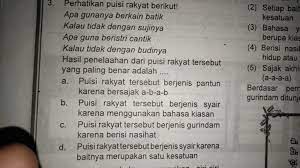 We did not find results for: Contoh Puisi Rakyat Syair Cikimm Com