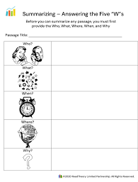 Grab our printable fluency passages worksheets and help the emergent readers in kindergarten, grade 1, and grade 2 increase their reading fluency! Readtheory The Four Comprehension Skills Every Student Needs