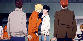 Gif Banana Fish And Bananafish Imageの画像 Banana Anime Fish