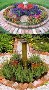 Hello and welcome to the garden outline photo gallery of garden edging ideas with bricks and rocks. Best 24 Ideas For Using Bricks In Landscape