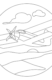 coloriage d un biplan en ligne ou imprimer gratuit de tank