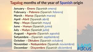 First you need to know the numbers in spanish. Spanish Vocabulary In Tagalog Filipino
