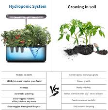 Maybe you would like to learn more about one of these? Idoo Hydroponic Propagation Systems Smart Indoor Garden Propagation System With Led Grow Light Automatic Timer Germination Kit Height Adjustable Black 7 Pods No Seeds Amazon De Garden