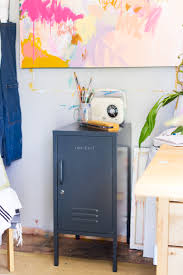 The sentiments were on the sheet too with matching robins. Practical Versatile Locker Design By Mustard The Interior Editor