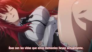 High S. DxD T1- Ova 2