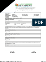 • submitted in accordance with the method of entry e.g. Mapping L2 C02 Customs And Port Clearance Bill Of Lading Customs