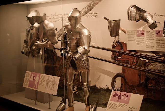 Last chance to see Royal Armoury arms in America – The History Blog