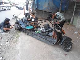 Image result for gambar vespa extreme