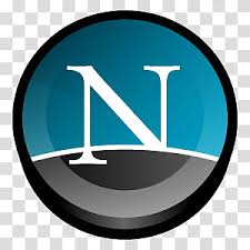 Directory records similar to the netscape logo. D Cartoon Icons Iii Netscape Navigator Round Blue And Gray N Logo Transparent Background Png Clipart Hiclipart
