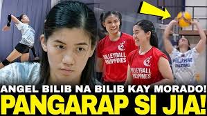 Jia Morado set to Angel Canino 😍