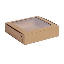 5 out of 5 stars. Boxes Kraft Cake Box With Window 9x9x2 Cabfoods Co Za