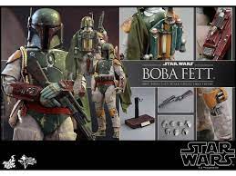 Star Wars Episode Vi Return Of The Jedi 1 6 Boba Fett Star Wars Hot Toys 12 Hot Toys Star Wars Boba Fett Boba Fett Boba Fett Figure
