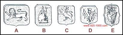 British Sterling English Hallmarks Irish Hallmarks