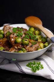 Les choux de bruxelles doivent être achetés bien verts, sans tâches jaunes, lisses et parfaitement pommés. Filet Mignon Au Porto Et Aux Epices Epicetout La Cuisine De Dany