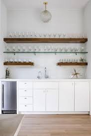 Floating shelves are a stylish way to add storage to your home. Pin On Kitchens
