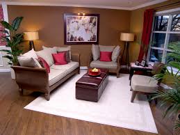 The living room must not be higher than the dining room. Feng Shui Your Home With Simple Decorating Fixes Hgtv