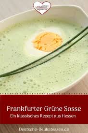 Frankfurter Grune Sosse Deutsche Delikatessen De Rezept Rezepte Sosse Grune Sosse
