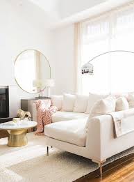 The White Living Room Furniture You Should Buy This Winter Living Room Inspo Clean Interior Design Apartment Living Room