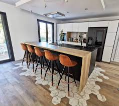 Another idea is to remove cupboards below your existing counter space. The Top 54 Kitchen Bar Ideas Interior Home And Design