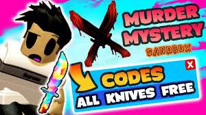 .murder mystery x codes february 2021 pro game guides : All Knives Free Code Murder Mystery X Roblox Kaleidoscope Knife Youtube