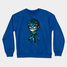 Viperion Chibi Miraculous Ladybug Crewneck Sweatshirt Teepublic Miraculous ladybug fica possuida e luta contra cat noir. teepublic