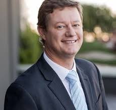 Andrew Jansen hands over the baton