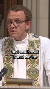 "In the face of such large scale issues beyond our control, it can be easy  to settle into despair or indifference. Yet there is still something  personal required of us. We must look within ourselves ...