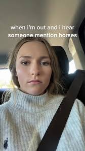 Overhearing Horse Conversations