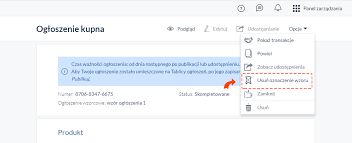 Dokument zapisany w programie word gotowy do edycji i wydruku. Jak Utworzyc Ogloszenie Wzorcowe Internetowy Rynek Rolny Agralan Pl