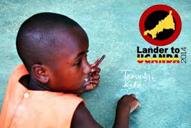 Lander to Uganda 2014