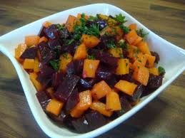 Salade De Carottes Cuites Et Betteraves Astuces Et Recettes De Cuisine Salade Carotte Carottes Cuites Salade