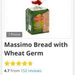Sedangkan untuk protein nabati diperbolehkan. Massimo Bread With Wheat Germ Reviews