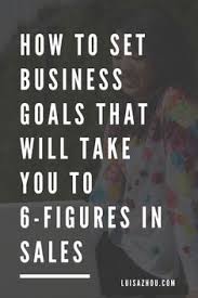 How To Set Business Goals The Complete Guide In 2020 In 2020 Business Goals Business Successful Online Businesses