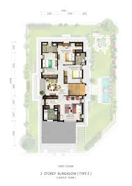 The first floor serves as the relaxation and private area for the family. Botanica 5 Botanica Ct Balik Pulau New Project Freshproperty Co
