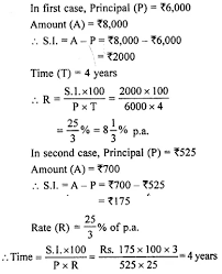Selina Concise Mathematics Class 7 Icse Solutions Chapter 10 Simple Interest Cbse Tuts Icsesolutions Concisemath Studying Math Maths Solutions Mathematics