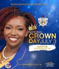 👸🏾🫅🏾 On this National CROWN Day, we celebrate the beauty, power, and  legacy woven into every strand of our hair. Our coils, curls, locs, and  braids are not just styles—they're statements of