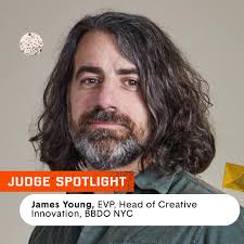 ✨ Discover our interview with Telly Awards Judge James Young! ㅤ As EVP,  Head of Creative Innovation at @bbdo, James is shaping the future of video  through award-winning campaigns and cutting-edge tech