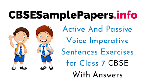 About|the passive voice in english|the passive voice generally, including its use in other languages. Active And Passive Voice Imperative Sentences Exercise With Answers For Class 7 Cbse Cbse Sample Papers