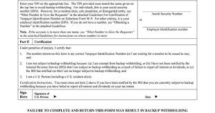 W9 Template Fill Out And Sign Printable Pdf Template Signnow In 2020 Printable Signs Pdf Templates Business Names