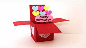 4.8 out of 5 stars. Explosion Box Pop Up Card Handmade Birthday Gifts Birthday Card Diy Maison Zizou Youtube