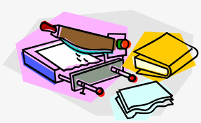 How to bind a book. Picture Freeuse Stock Book Image Illustration Of Process Book Binding Clipart 1238x700 Png Download Pngkit