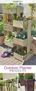 Outdoor Planter Ideas Projects The Garden Glove Diy Planters Outdoor Garden Projects Outdoor Planters