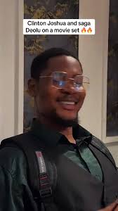 Regina Daniels and Clinton Joshua