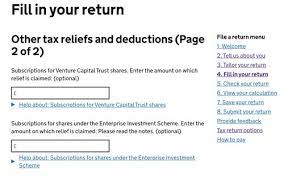 It does this by offering tax reliefs to you must follow the scheme rules so that your investors can claim and keep eis tax reliefs relating to their shares. How To Claim Eis Income Tax Relief A Step By Step Guide