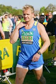 Gordon Ramsay Photos Photos British Celebs Running The London Marathon Gordon Ramsay Gordon Ramsey Chef Gordon Ramsay