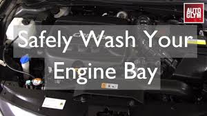 Engine bay car wash near me. How To Safely Wash Your Engine With Water Youtube