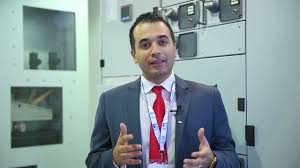 Tamer Saad, Product Marketing Director, ELDS explaining NeoGear at ADIPEC  2021